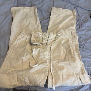 Wilfred Tan Cargo Pants